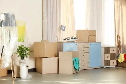 Modern self storage facility in Sipson for secure local storage