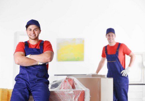 Professional packing services in Sipson for a smooth home move