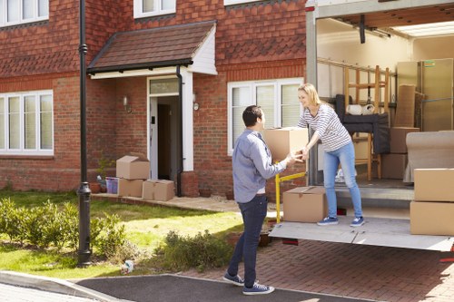 Secure furniture storage options in Sipson for home and business items