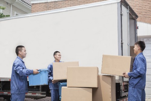 Organized furniture storage unit in Sipson with protected household furniture