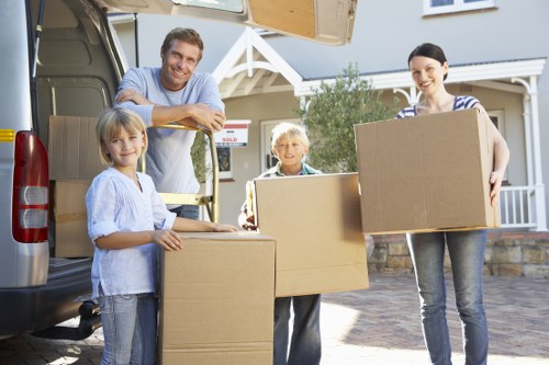 Reliable Sipson man and van transport for flexible moving jobs