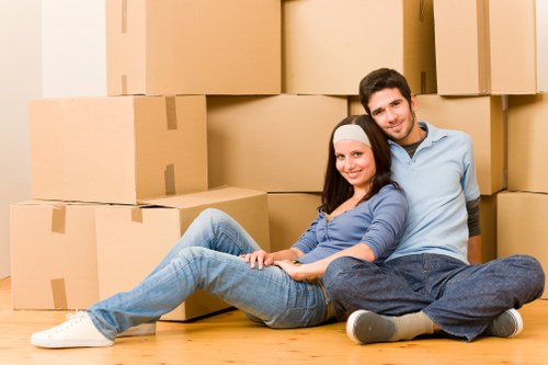 Long-term storage solution in Sipson for organized belongings