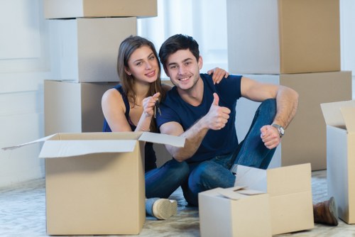Storage pricing examples for flats, houses, and busy local areas
