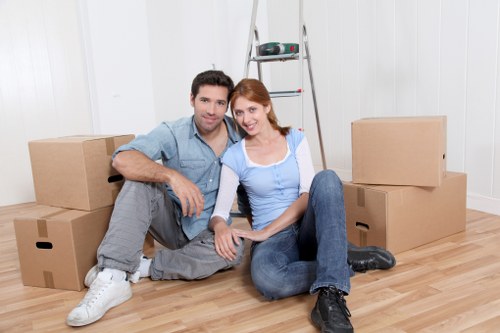 Furniture storage in Sipson for moving house and renovation projects