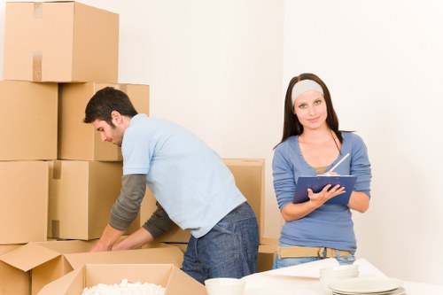 Secure storage planning in Sipson for moving and renovations