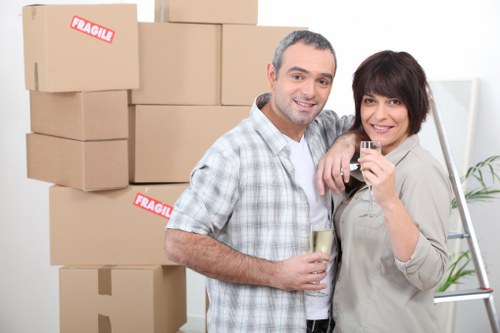 Business relocation support for local removals in Sipson