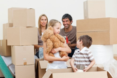 Apartment moving services in Sipson showing furniture handling and access planning