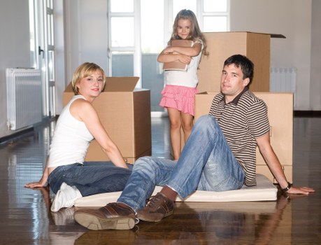 Flexible household storage space for local residents